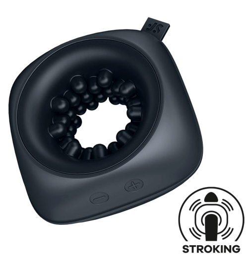 Ring z wewnętrznym wypustkami i wibracjami