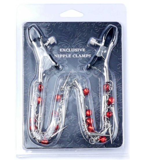 Ozdobne klamerki na sutki