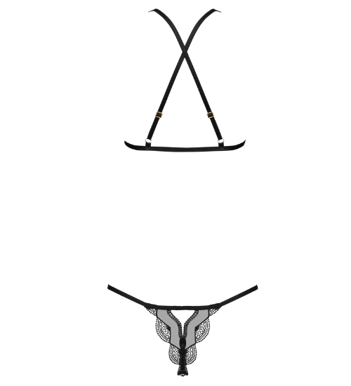 Komplet czarna pokusa