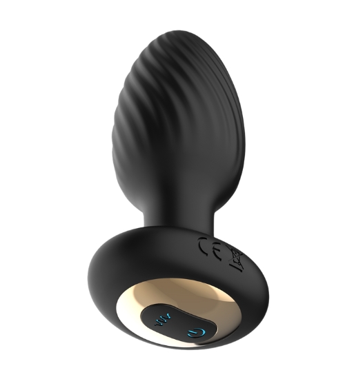 Obrotowy korek analny z pilotem