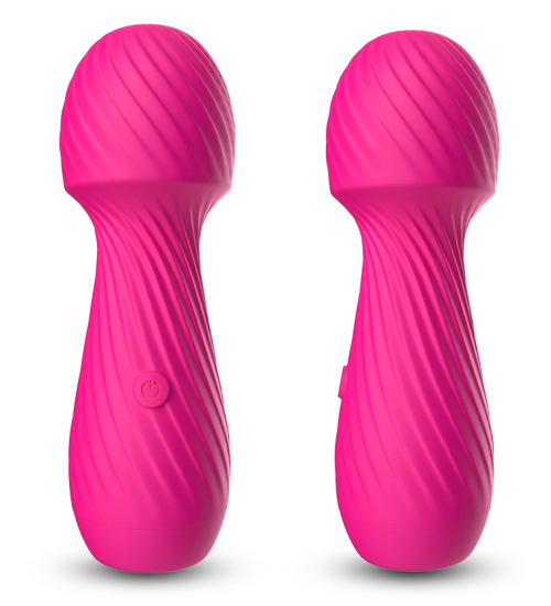 Dazzle pink - masażer łechtaczki ciała