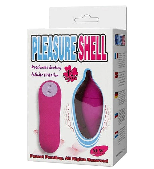 Cudowne jajeczko wibrujące na pilota