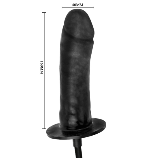 Automatycznie pompowane dildo analne