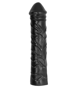 Ogromne czarne dildo analne