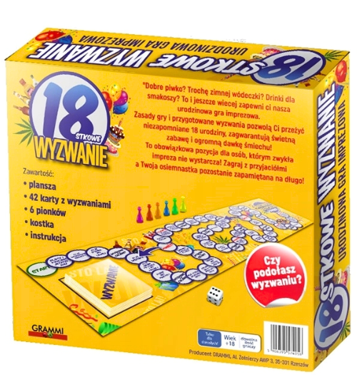 18stkowe Wyzwanie