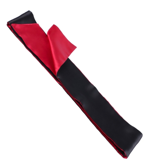 Satynowa opaska na oczy lub do krępowania