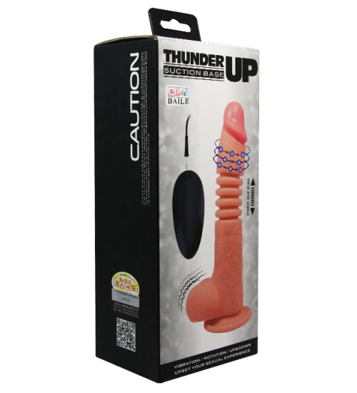 Realistyczny wibrator rotacyjny