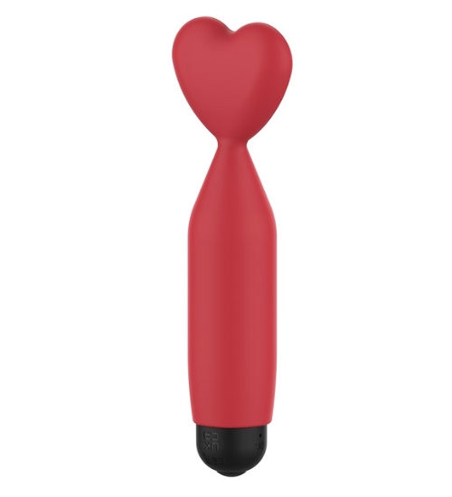 Mini masażer łechtaczki - wibrujące serduszko