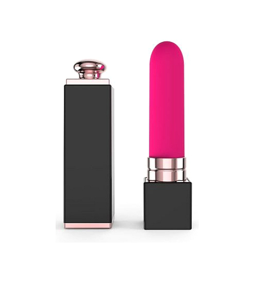 Mini wibrator szminka - USB
