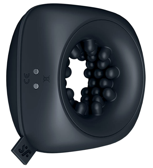 Ring z wewnętrznym wypustkami i wibracjami