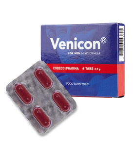 Venicon na silną erekcję - 4 tab.