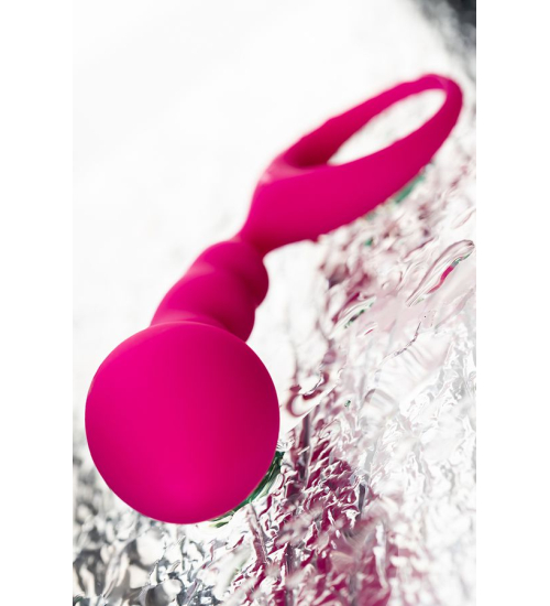 Różowy plug w kształcie strzałki