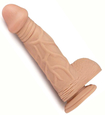Duże realistyczne dildo 23 cm