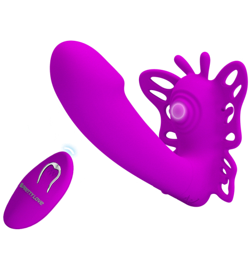 Stymulator łechtaczkowy Pretty Love