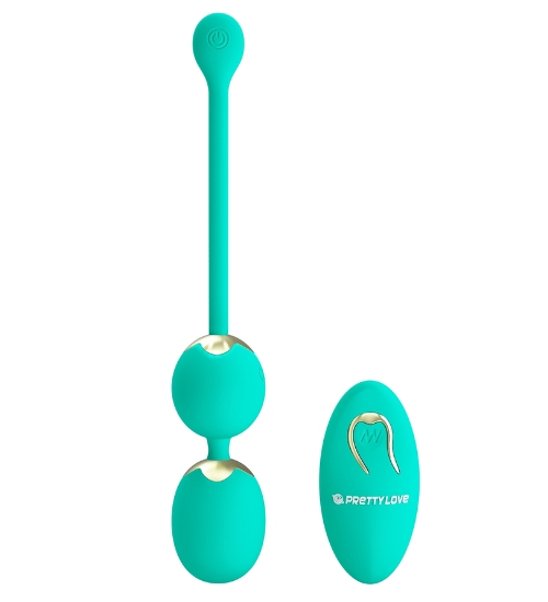 Zielone kulki z bezprzewodowym pilotem