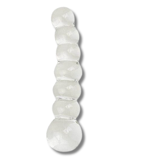 Kuleczkowe szklane dildo