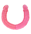 Podwójny żelowy penis - 36cm