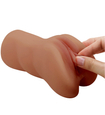 Realistyczna vagina z tunelem miłości