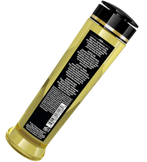 Olejek do masażu o zapachu truskawkowego wina