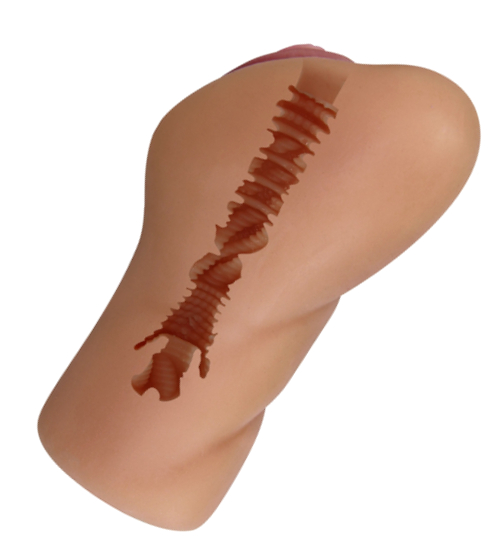 Realistyczna pochwa z tunelem miłości