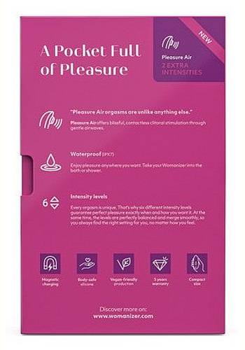 Womanizer - Kobiecy stymulator Starlet 3