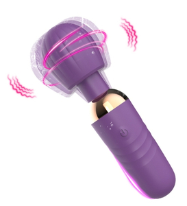 Fioletowa mini różdżka