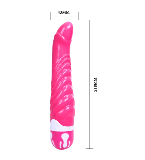 Wodoodporny wibrator G-spot 10 wibracji