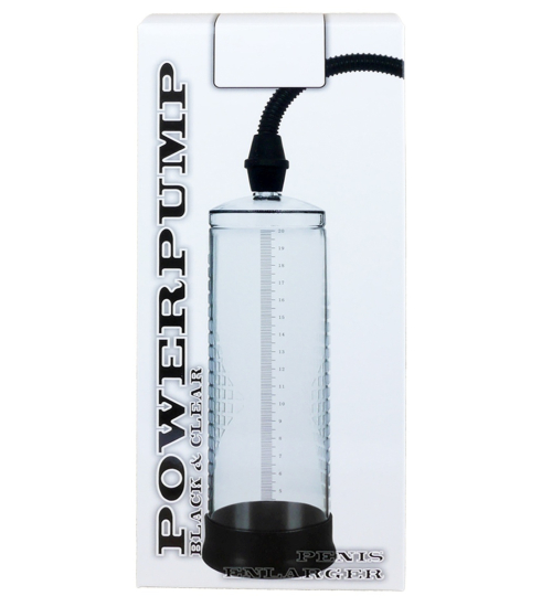 Pompka do penisa z gruszką