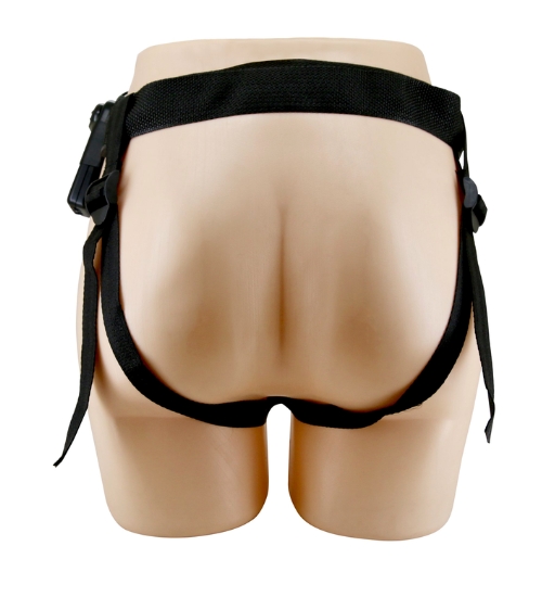 Silikonowy strap-on z miękką główką