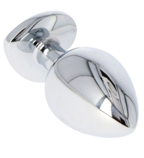 Korek Analny - Różowe Serduszko