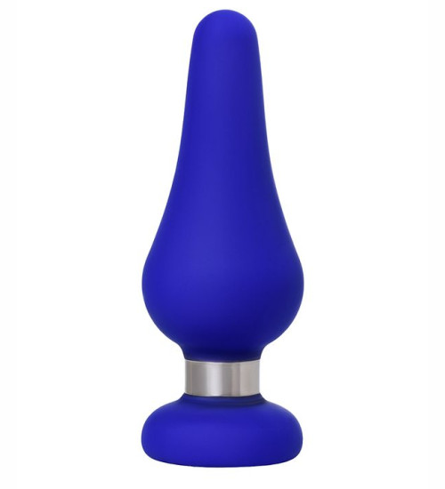 Silikonowy plug analny Violet