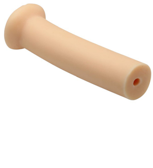 Głęboka wagina 19 cm - cyberskóra