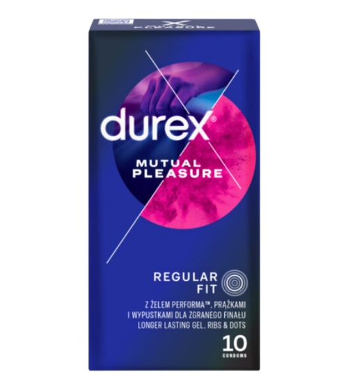 Prezerwatywy Durex Mutueal Pleasure 10 szt