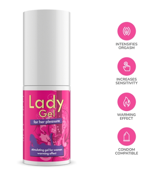 Lady Gel - żel stymulujący łechtaczkę