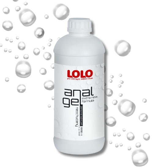 Litrowy żel analny
