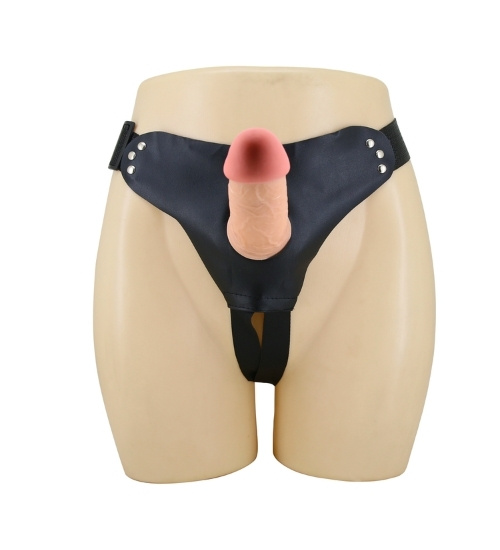 Miękki strap-on z króliczkiem