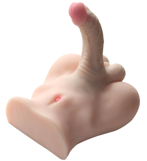 Extra realistyczny masturbator - Strong Men