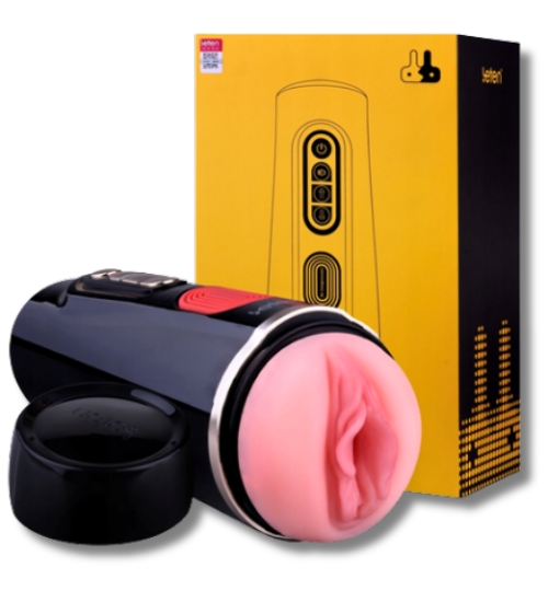 Sztuczna pochwa z zasysaniem i dźwiękiem