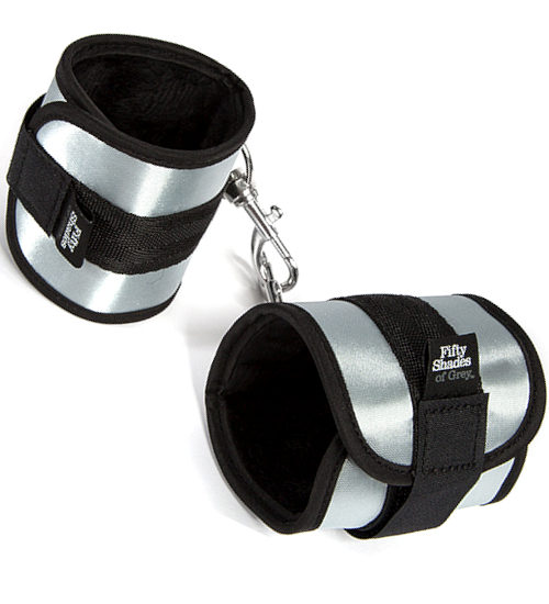 Designerskie kajdanki 50 Twarzy Greya