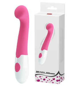 Silikonowy wibrator do punktu G - 30 wibracji