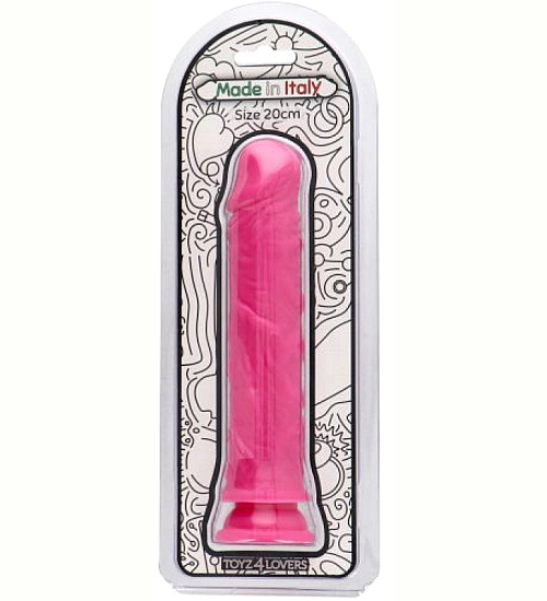 Różowe, włoskie dildo