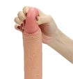 Strap-on z realistycznym penisem