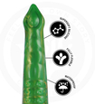 Dildo zielona macka ośmiornicy Epic