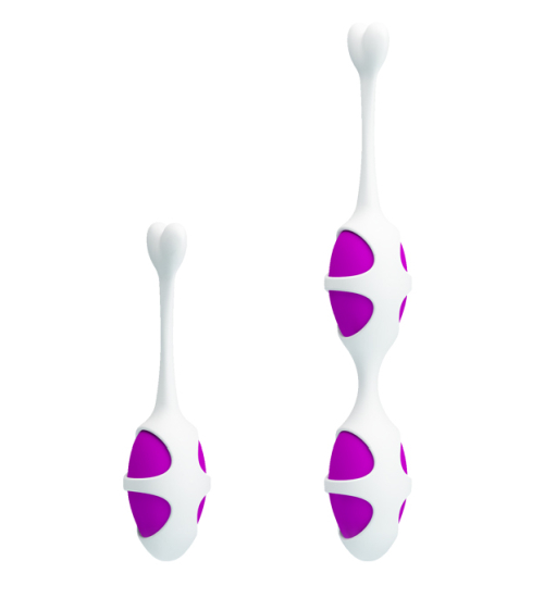 Nowoczesne kulki gejszy - komplet