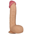 Duże dildo z jądrami King Size
