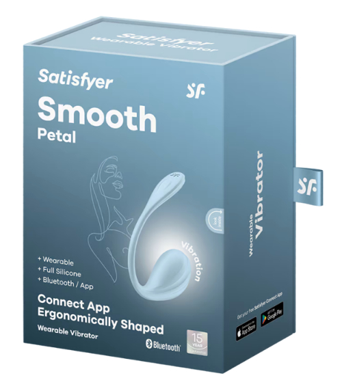 Dyskretny stymulator punktu G - Satisfyer Smooth