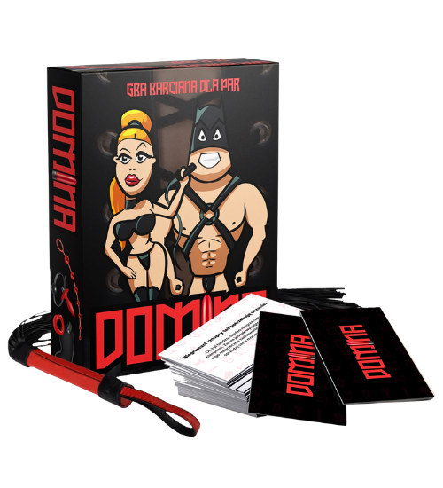 Gra domina - dominująca kobieta 