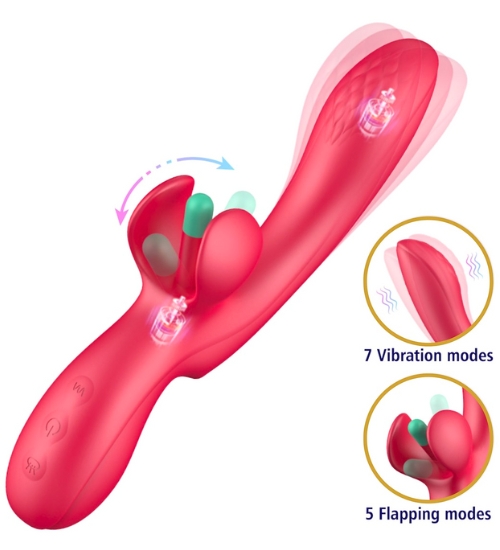 Nowoczesny wibrator punktu G i łechtaczki