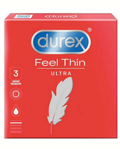 Prezerwatywy ultra cienkie durex