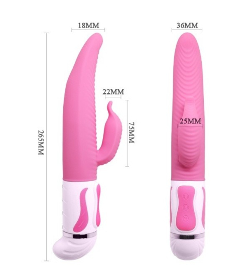 Wibrator Antoine symulacja języczka